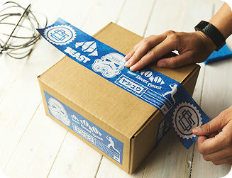 Túi PE/Túi Hột Xoài In Logo